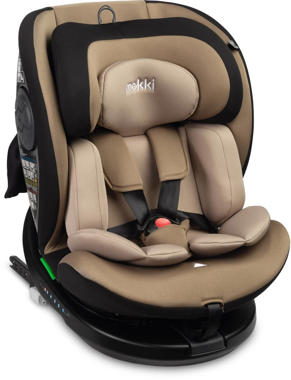 Автокресло Caretero Mokki I-SIZE Isofix Beige